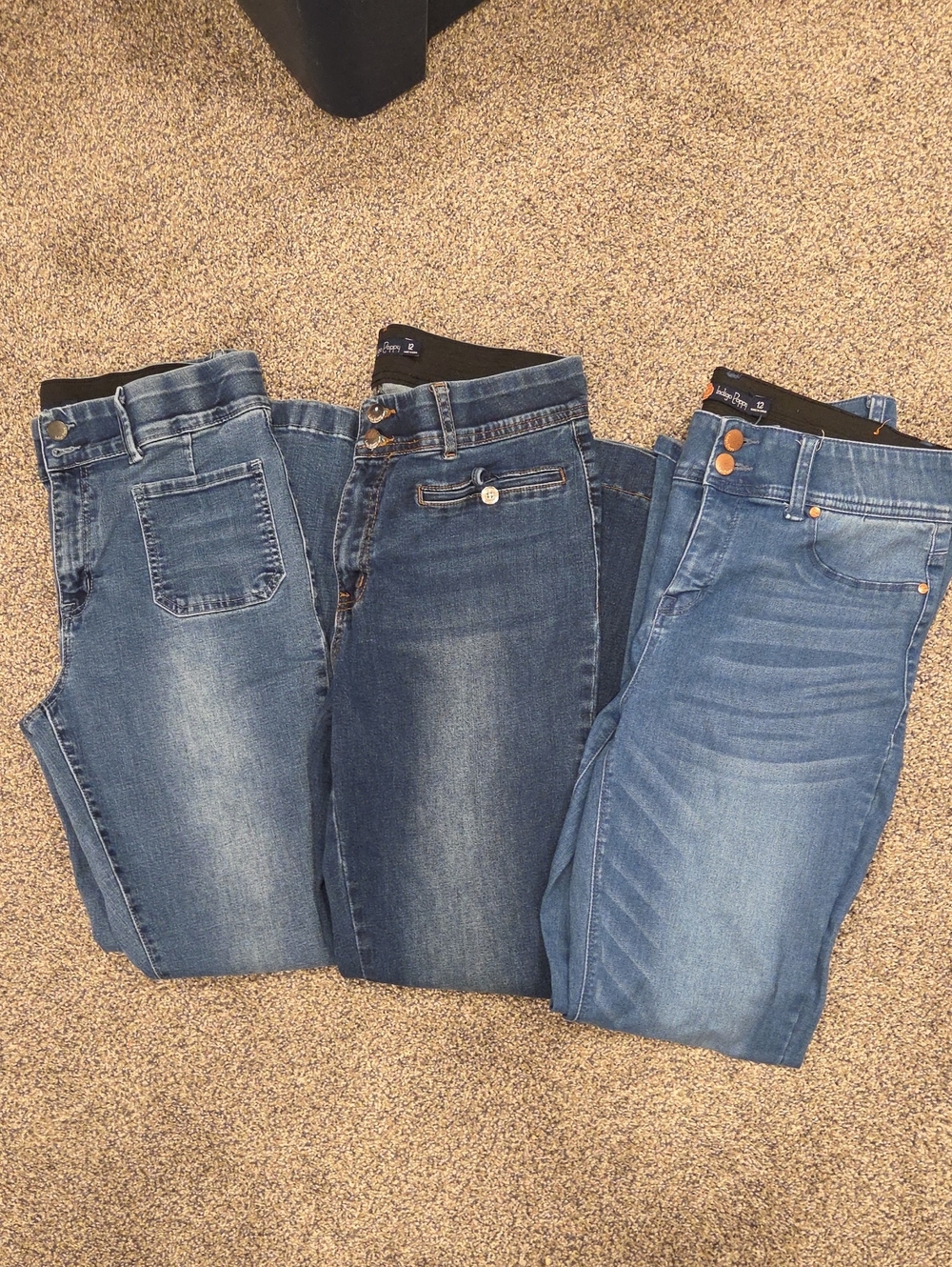 Indigo Poppy Bootcut/Flare Style Jeans